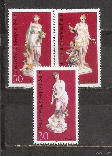 ФФ5 Берлин 1974 Фарфоровые статуэтки