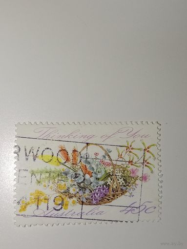 Австралия год 1992.  из серии Thinking of You (Думаю о тебе)