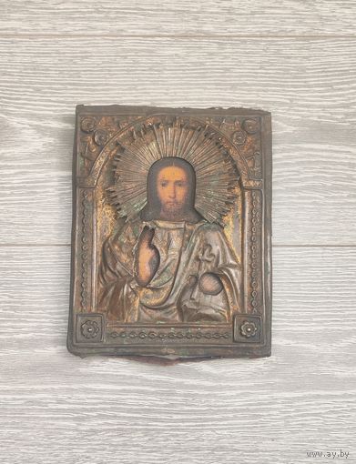 Икона Вседержатель 18-14,5 см Много лотов с рубля