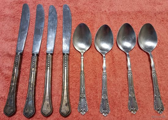 Мельхиор времен СССР 8 предметов