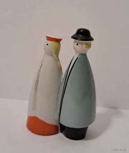 Стильная парочка. Рига. Рижский фарфор.  Без МПЦ!