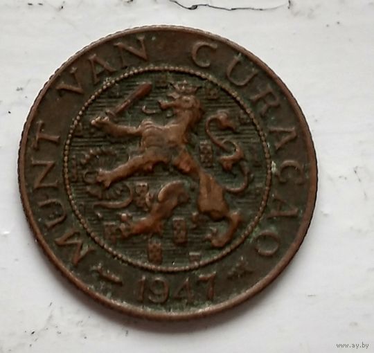 Кюрасао 1 цент, 1947 2-12-38
