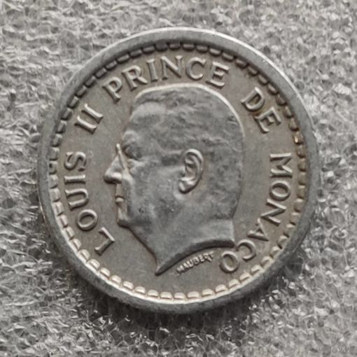 Монако 1 франк  1943 г.