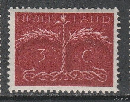 Нидерланды 3с /Германские символы/ 1943г