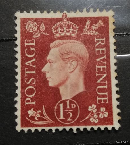 Великобритания 1941 Король Георг