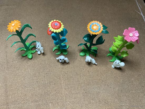 Киндер серия Цветы и пчелки