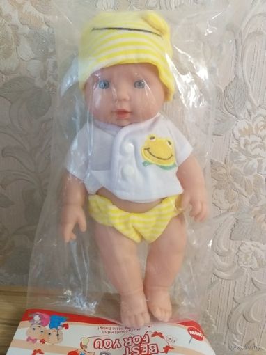 Пупсик 28см, новый