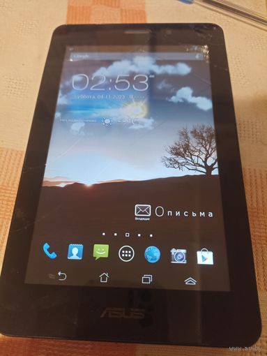 Планшет ASUS Fonepad ME371MG 16GB 3G Titanium Gray рабочий бит сенсор