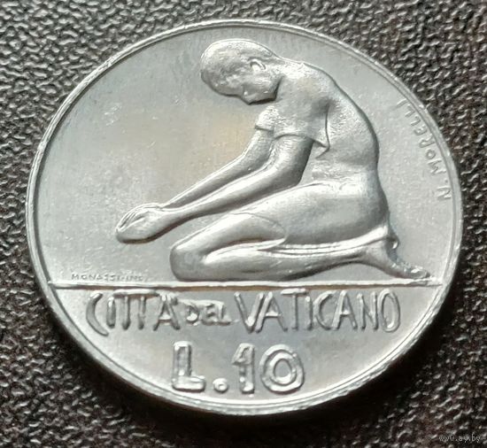 Ватикан 10 лир, 1978    ( 1-9-6 )