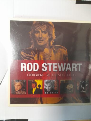 ROD STEWART  "ORIGINAL ALBUM SERIES" 5CD EUROPE 2009