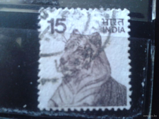Индия 1975 Стандарт, тигр
