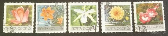 1969 СССР. Главный ботанический сад Академии наук в Москве. Полная серия