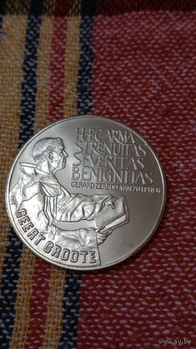 Нидерланды 10 экю 1990 Геерт Грооте