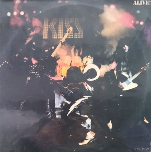 KIS$ /Alive/1975, CSB, 2LP, EX, Germany, 1press