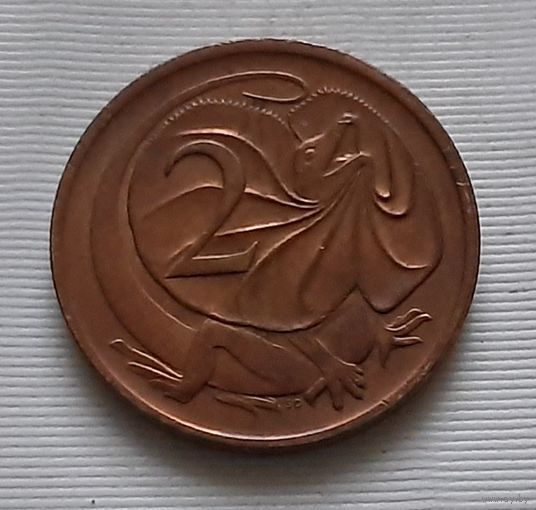2 цента 1974 г. Австралия