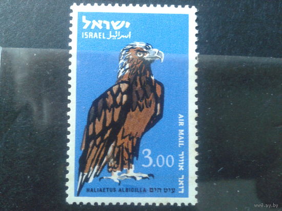 Израиль 1963 Птица** концевая Михель-4,0 евро
