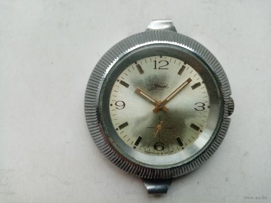 ЧАСЫ ЗИМ СССР (ШАЙБА)