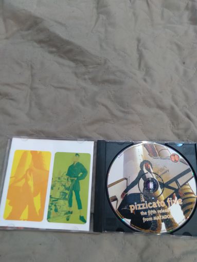 CD Pizzicato Five The Fifth Release From Matador
