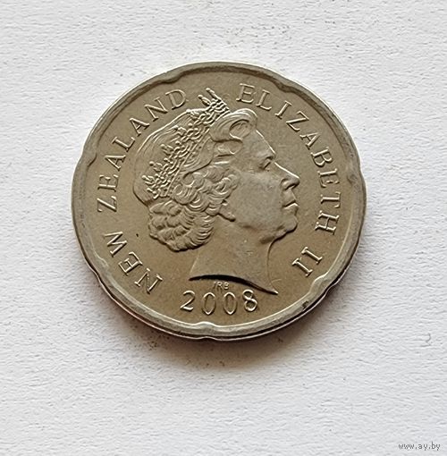 Новая Зеландия 20 центов, 2008