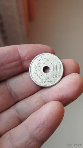 10 сентим 1905 г. Бельгия.
