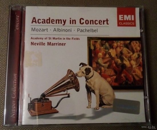 Academy In Concert. Academy Of St. Martin-In-The-Fields. Neville Marriner.