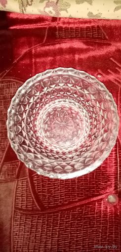 Тарелка стекло ссср