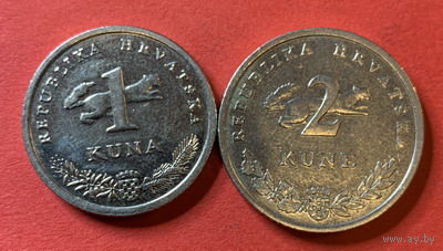 Хорватия 2 монеты