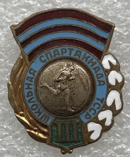 ЛЕГКАЯ АТЛЕТИКА ШКОЛЬНАЯ СПАРТАКИАДА ТССР 3 МЕСТО