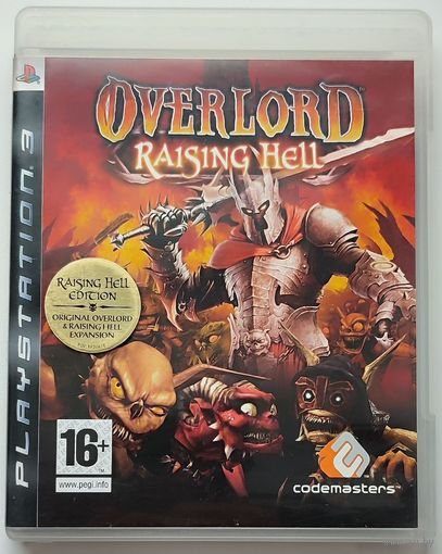 Overlord. Raising hell для PS3