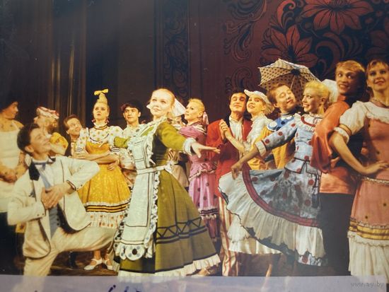 Фото. Фотография. Негатив. Театр. Ансамбль. Народные танцы.