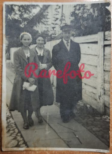 1930-е Прогулка межвоенная Польша Западная Беларусь