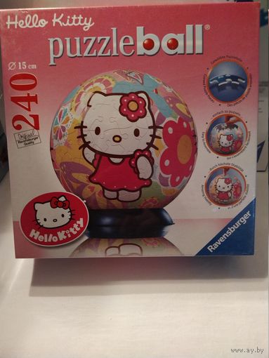 Паззл шар Ravensburger Hello Kitty 240 эл.+ паззл  Друзья 60 эл.(одним лотом)