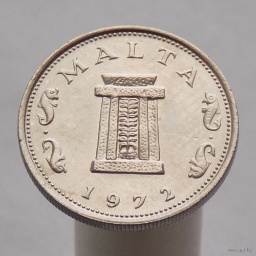 Мальта 5 центов 1972