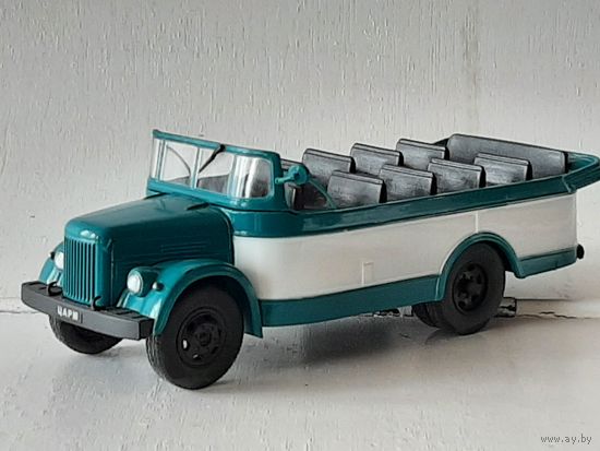 ЦАРМ курортный автобус. 1/43.