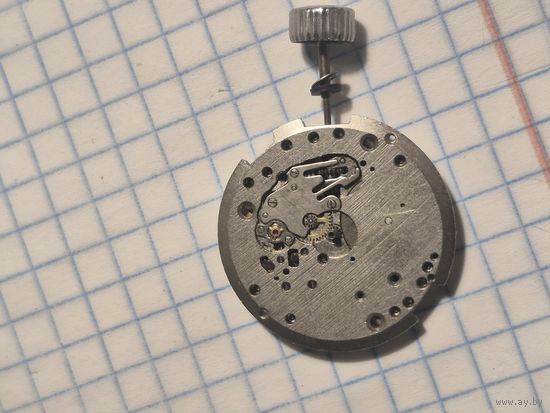 Механизм часов . Баланс по мне живой