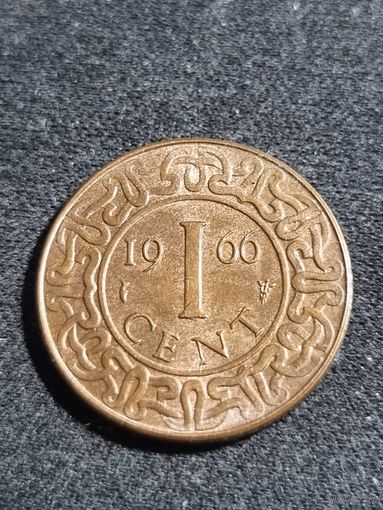 Суринам 1 цент 1966