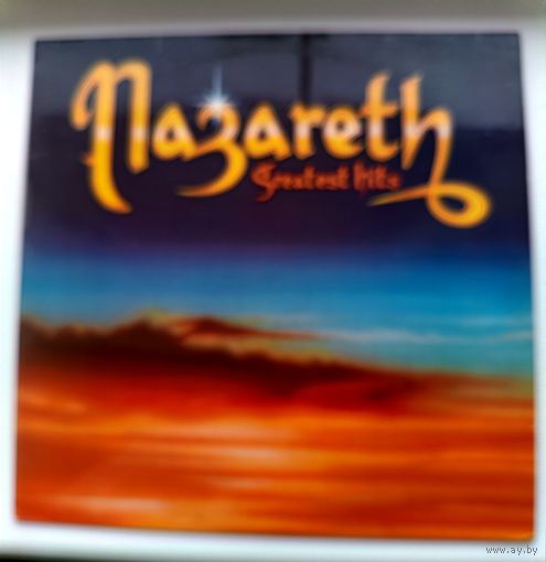 Nazareth - Greatest hits 1975 (UK) LP