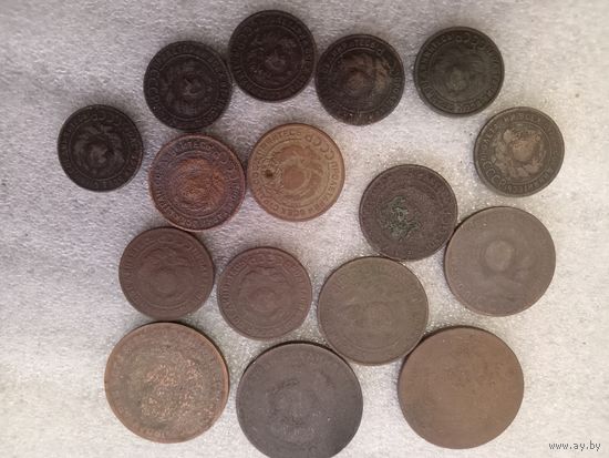 Монеты ссср. Дореформа