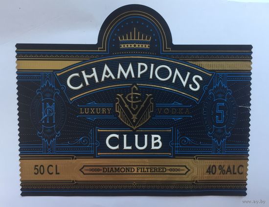 Водка Champion Club