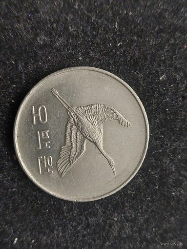 500 вон ю.корея 1984