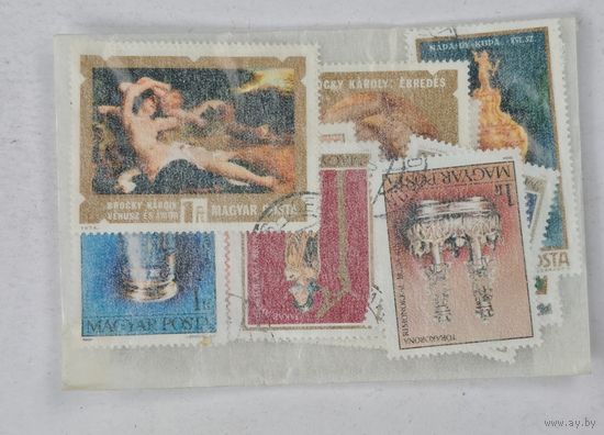 Марки Венгрия