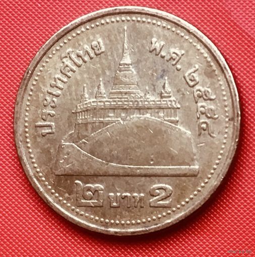 24-12 Таиланд, 2 бата 2011 г.