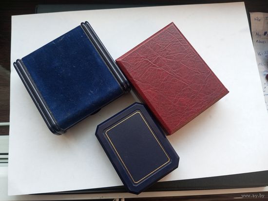 Футляры для монет 20 и 10 рублей РБ 3 штуки.