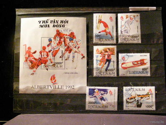 Вьетнам 1992 спорт Олимпиады