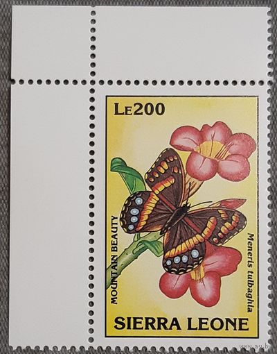 2001 Бабочка (Горная красавица)  Сьерра -Леоне