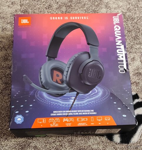 Наушники JBL Quantum 100