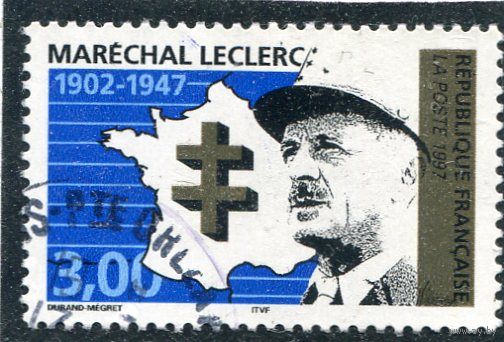 Франция. Маршал Филипп Леклерк