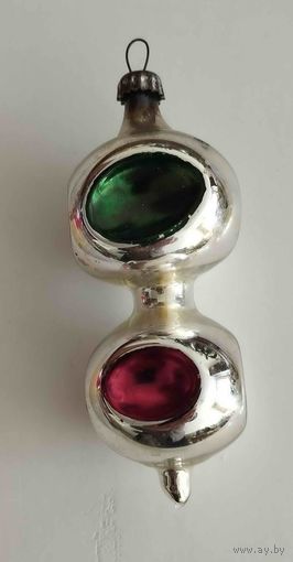 Елочная игрушка СССР. Светофор. Редкость!!!