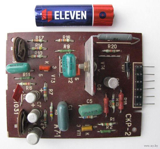 Плата субмодуль коррекции растра СКР-2 .