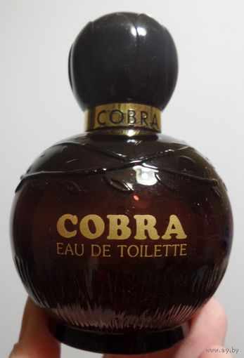 COBRA / Jeanne Arthes. ТУАЛЕТНАЯ ВОДА. ВИНТАЖ.        #духи